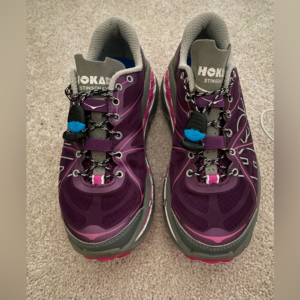 Hoka womens athletic shoes size 6 used
